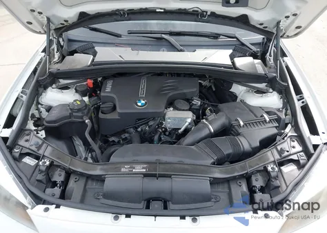 2015 BMW X1 Sdrive28I z USA, uszkodzony, nr VIN WBAVM1C59FV316044